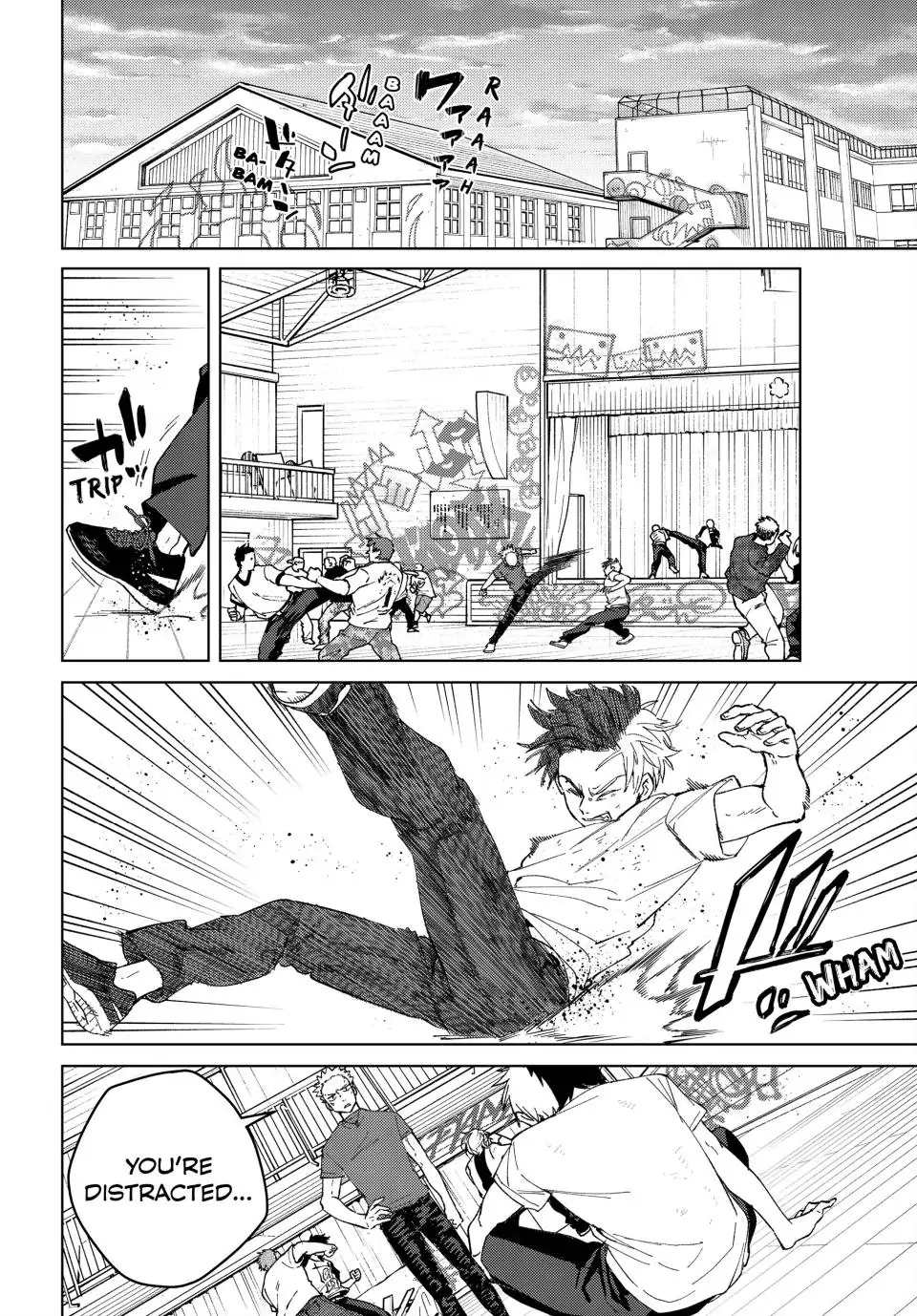 Read Wind Breaker Manga Online