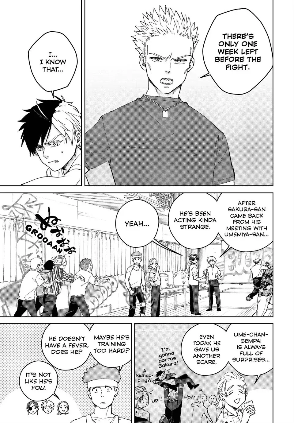 Read Wind Breaker Manga Online