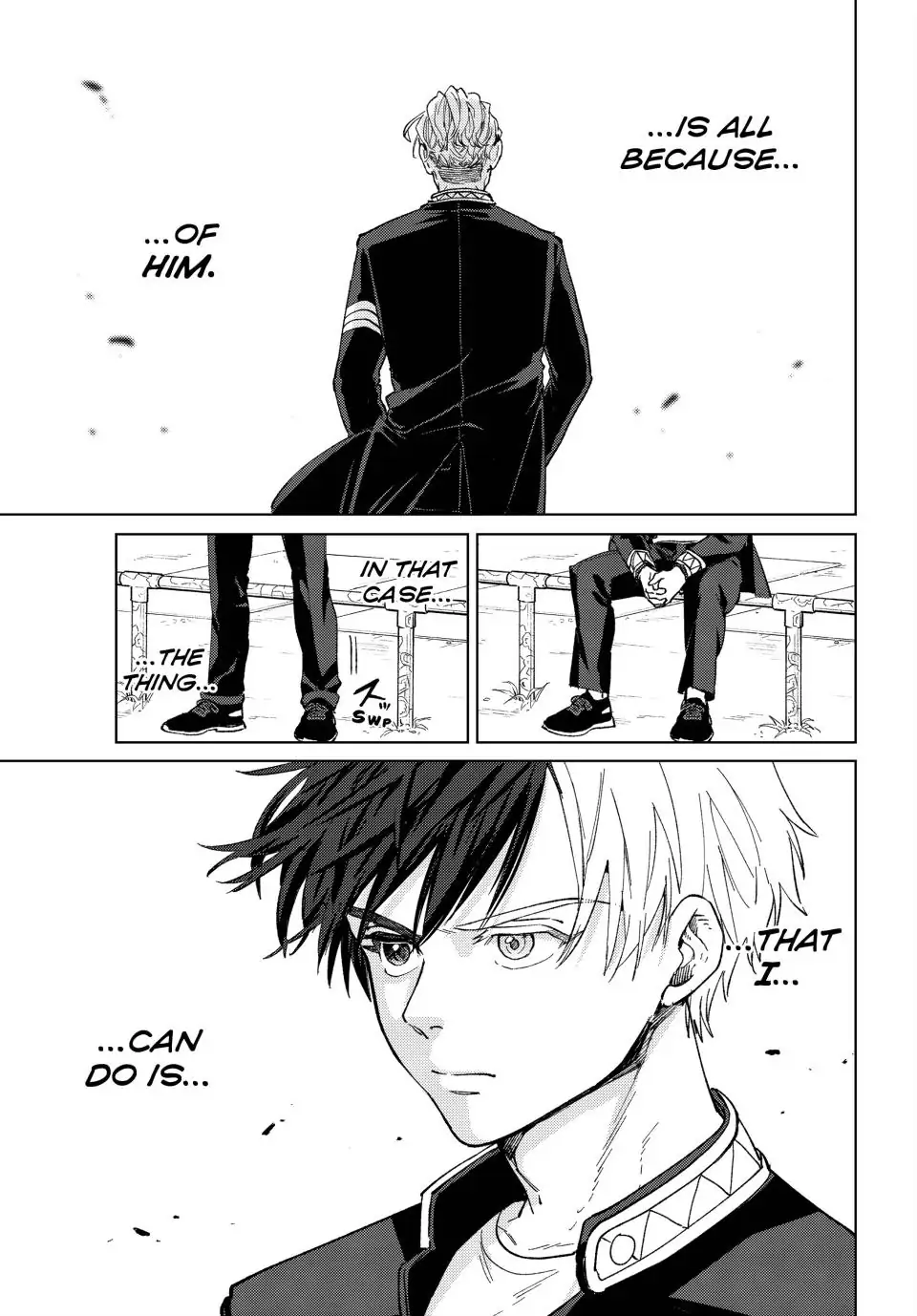 Read Wind Breaker Manga Online