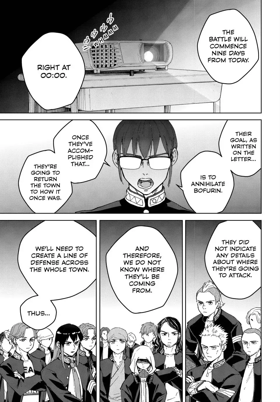 Read Wind Breaker Manga Online