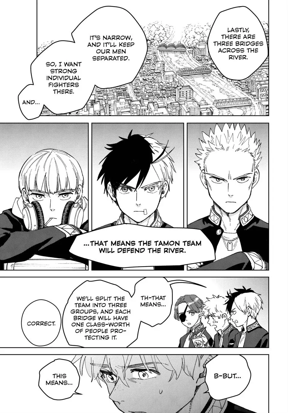Read Wind Breaker Manga Online