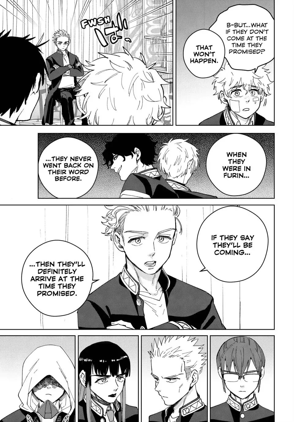 Read Wind Breaker Manga Online