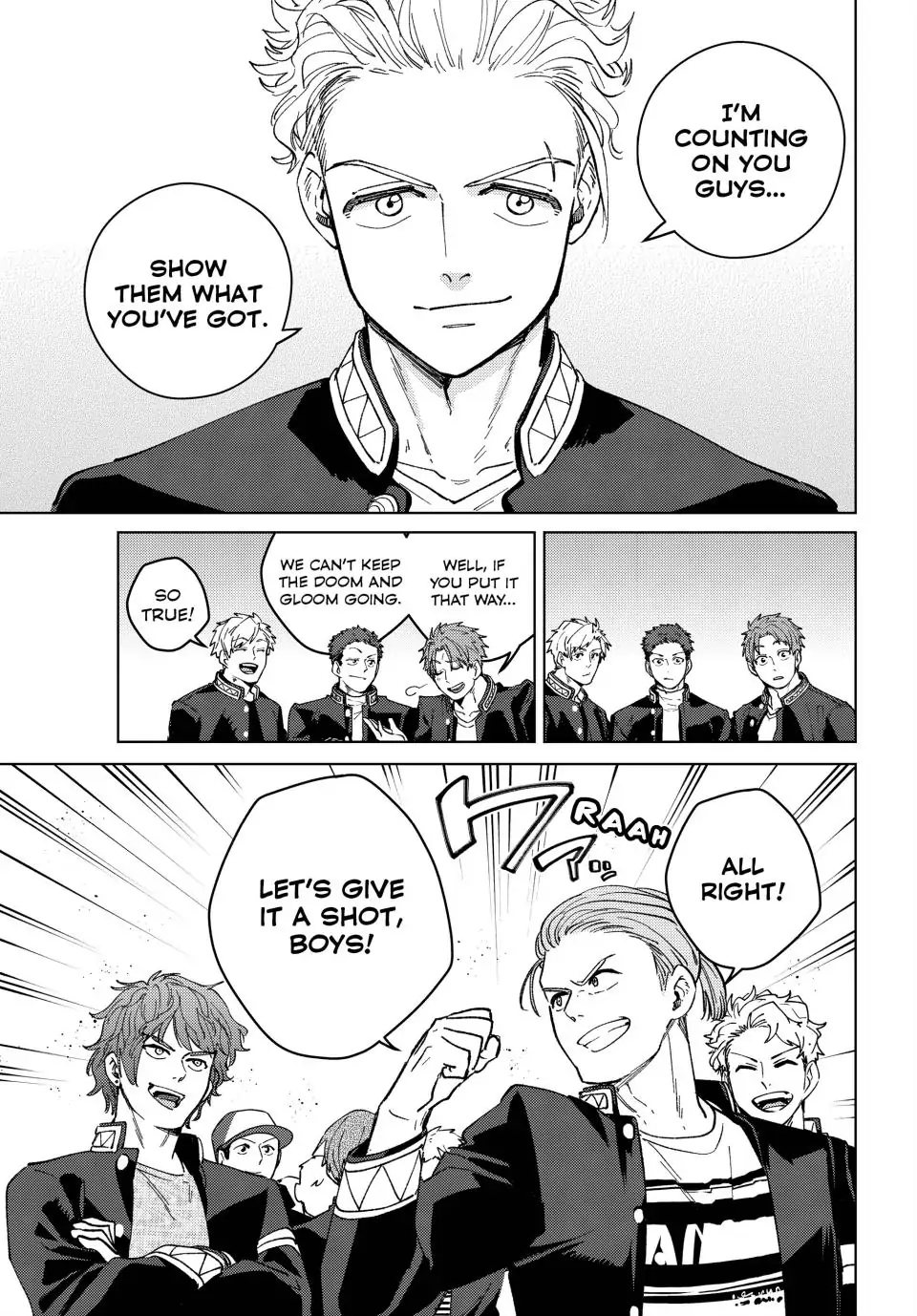 Read Wind Breaker Manga Online