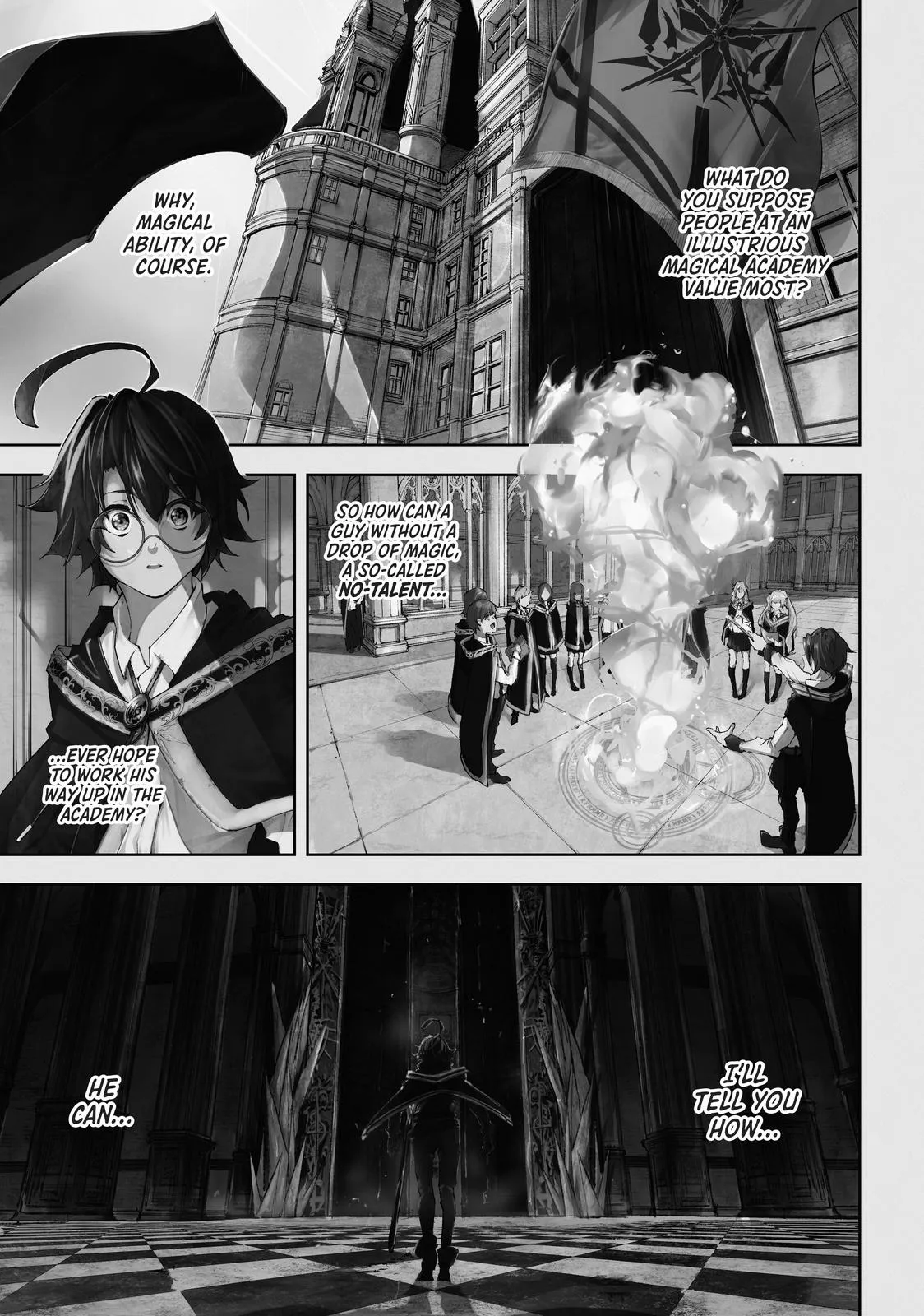 Read Wistoria Wand and Sword Manga Online