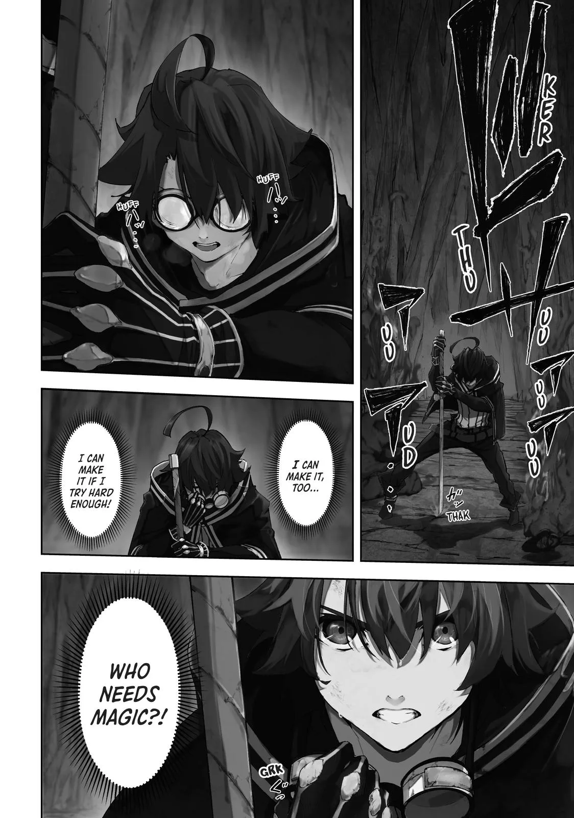 Read Wistoria Wand and Sword Manga Online