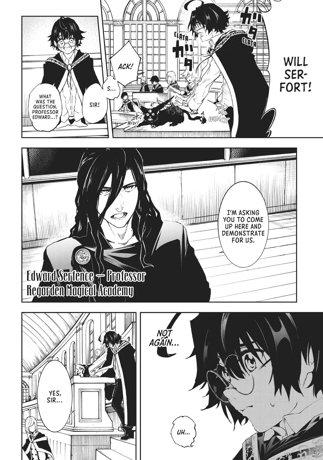 Read Wistoria Wand and Sword Manga Online