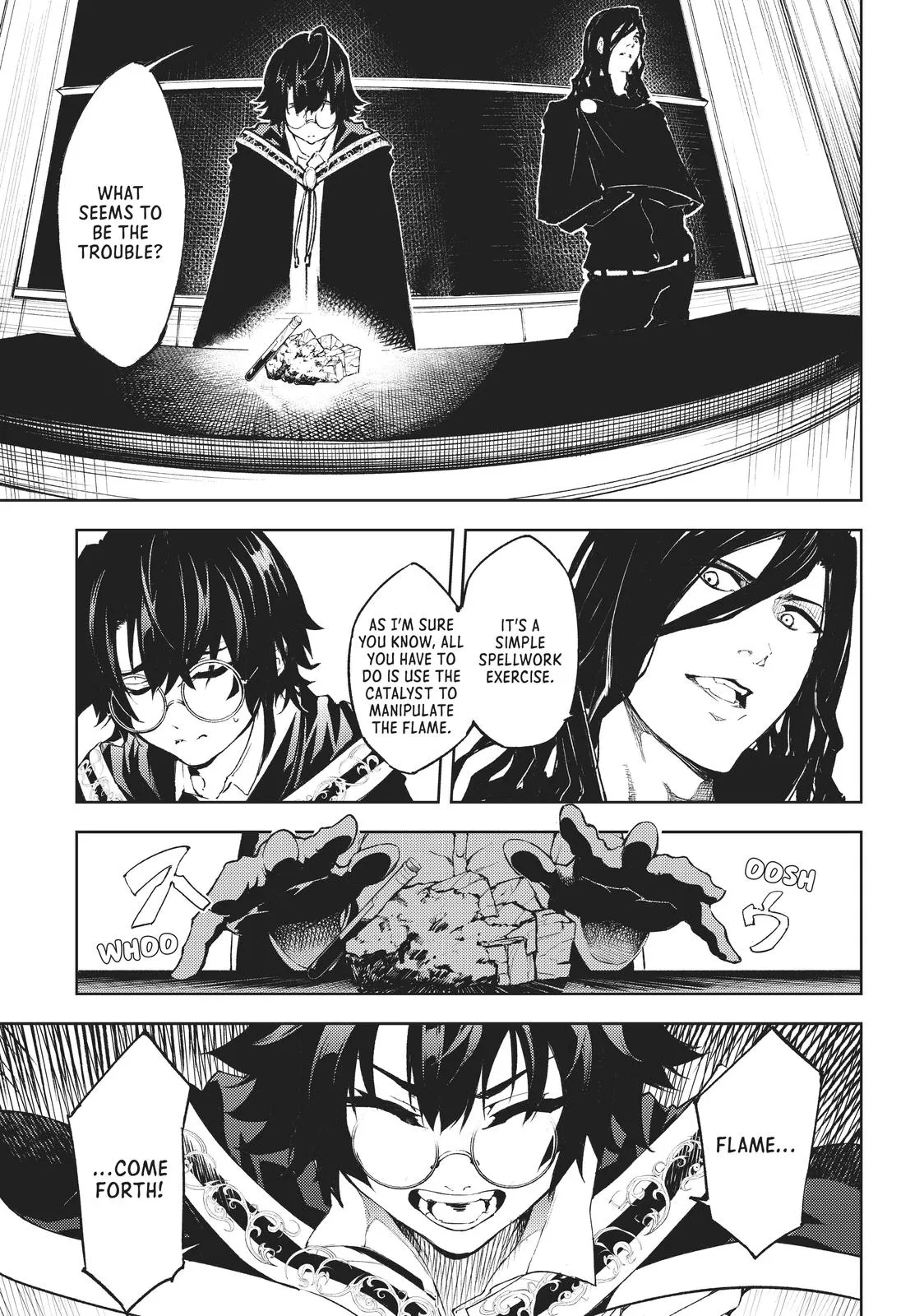 Read Wistoria Wand and Sword Manga Online