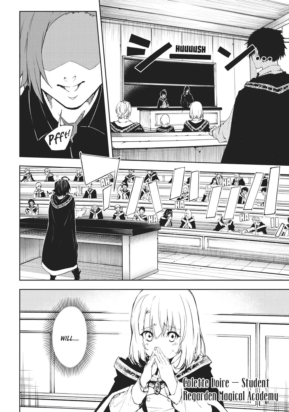 Read Wistoria Wand and Sword Manga Online