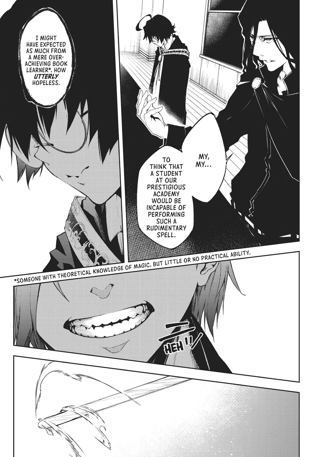 Read Wistoria Wand and Sword Manga Online