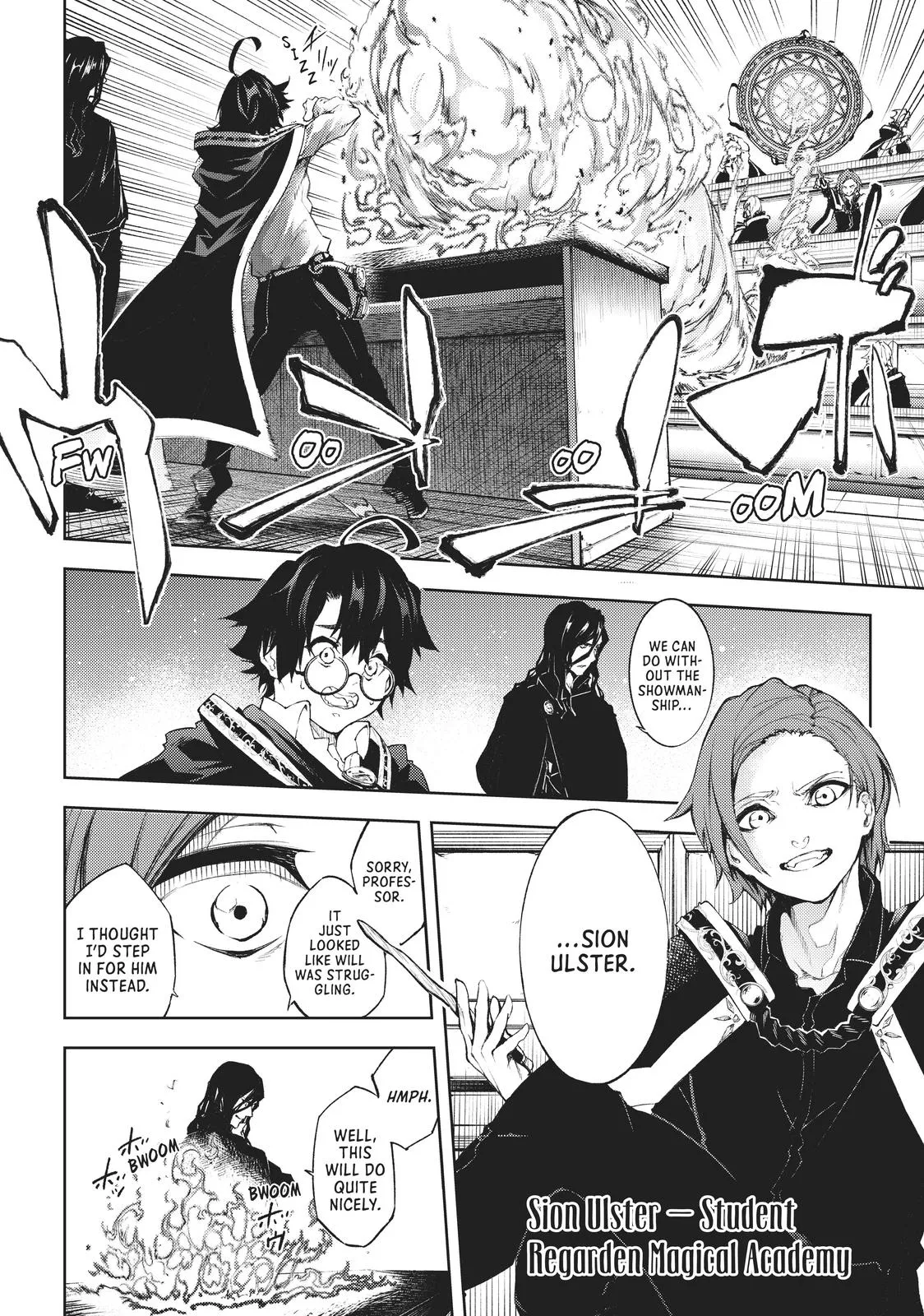 Read Wistoria Wand and Sword Manga Online