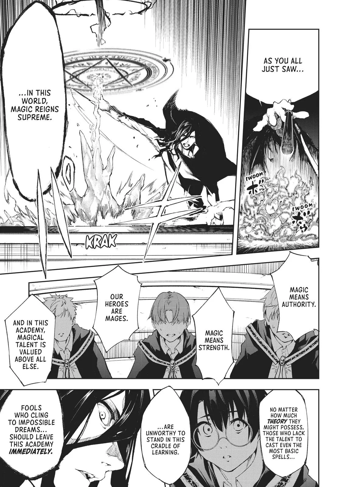 Read Wistoria Wand and Sword Manga Online