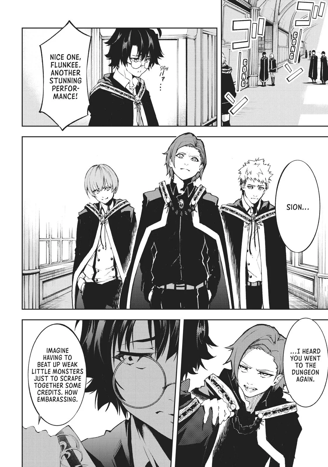 Read Wistoria Wand and Sword Manga Online
