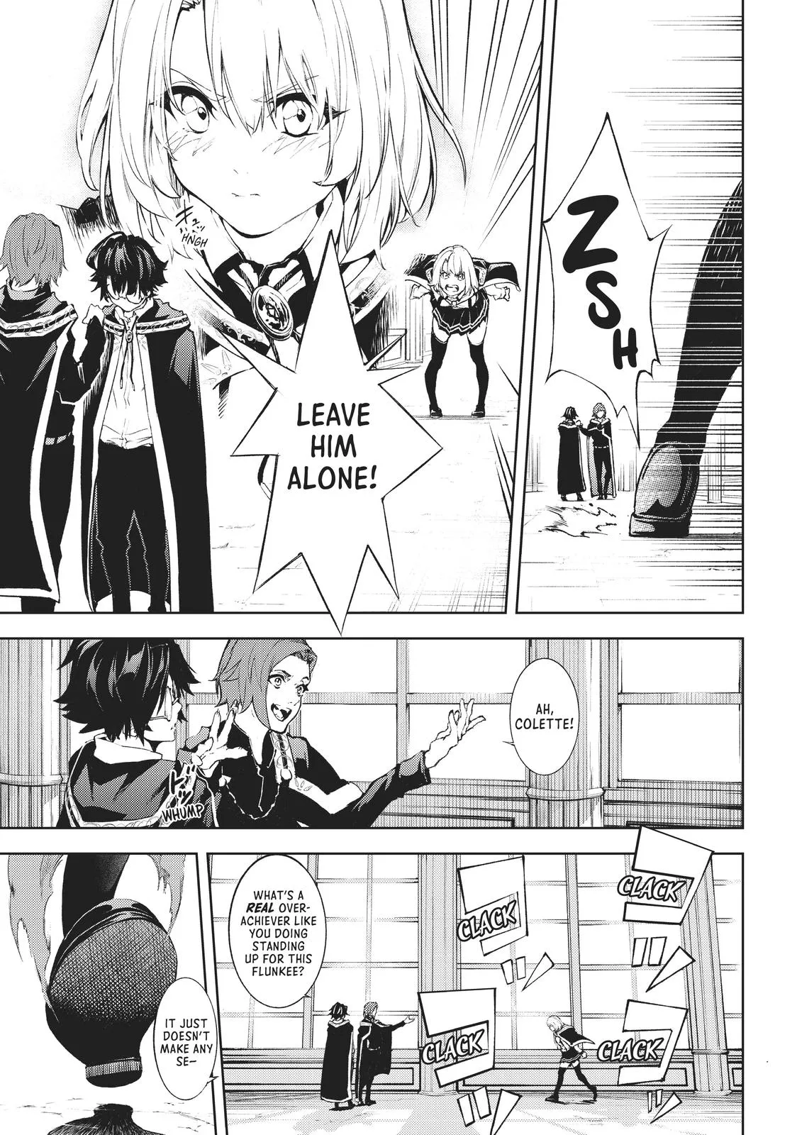 Read Wistoria Wand and Sword Manga Online