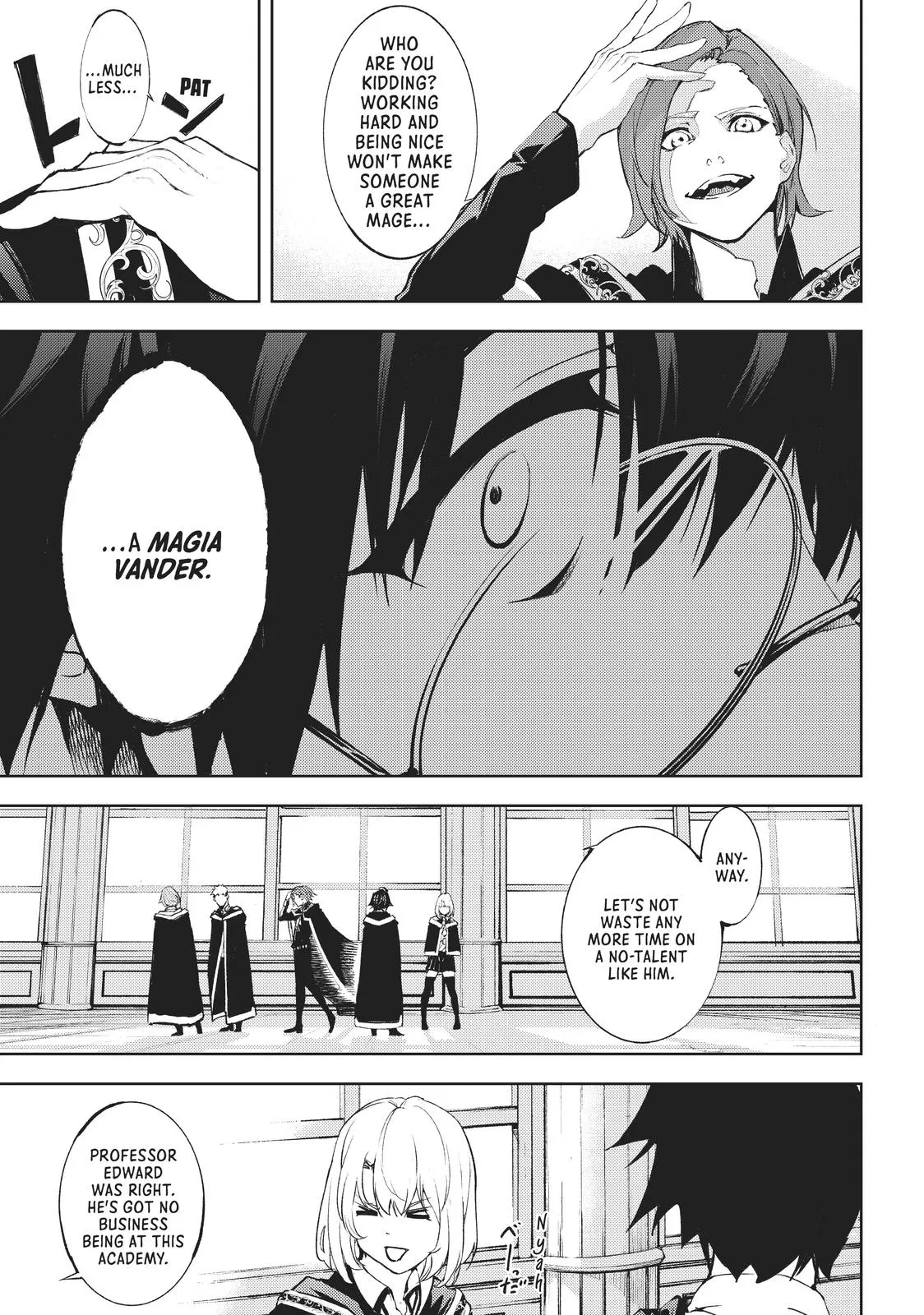 Read Wistoria Wand and Sword Manga Online
