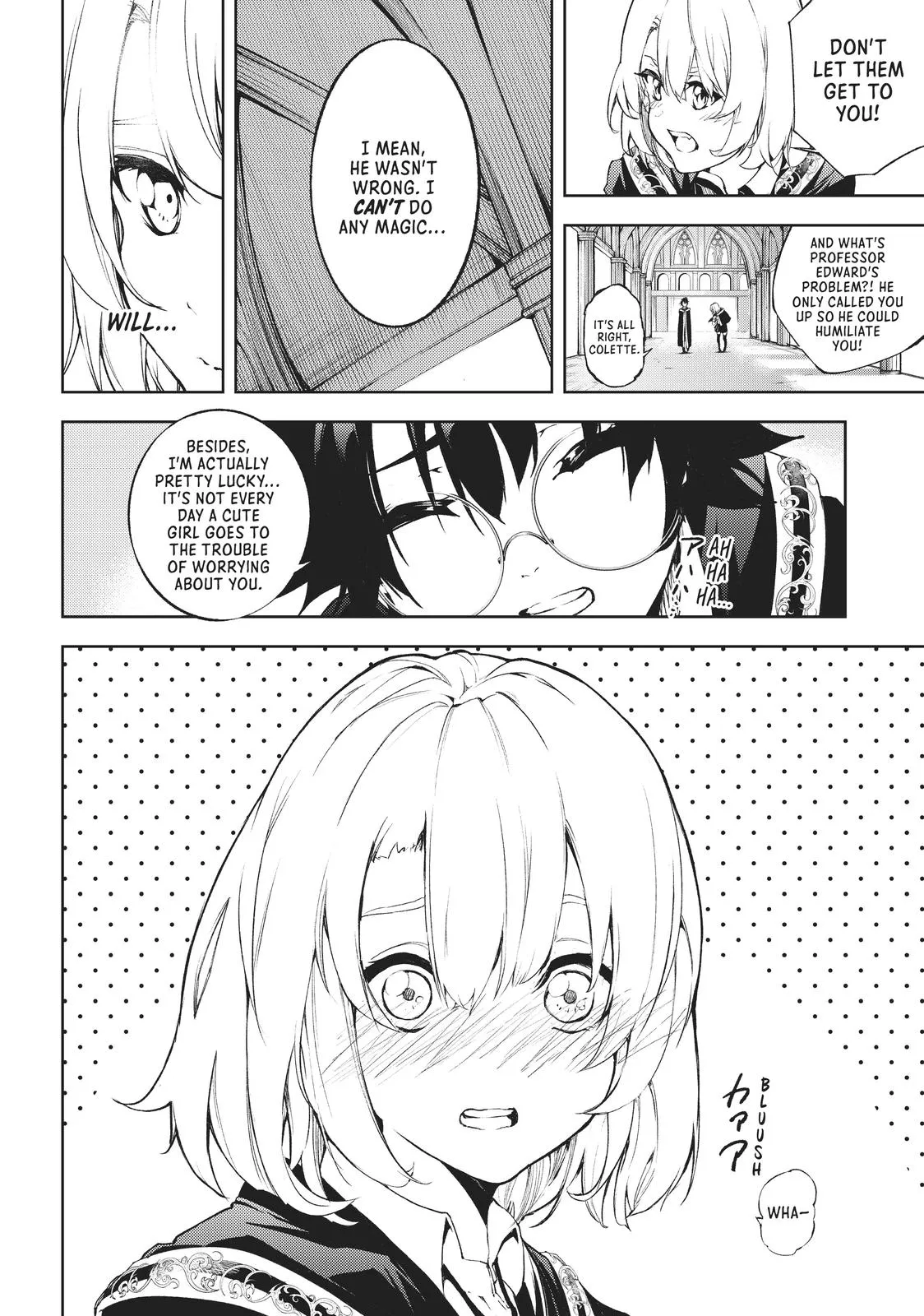 Read Wistoria Wand and Sword Manga Online