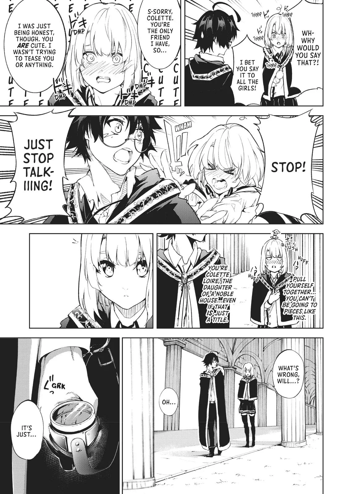 Read Wistoria Wand and Sword Manga Online