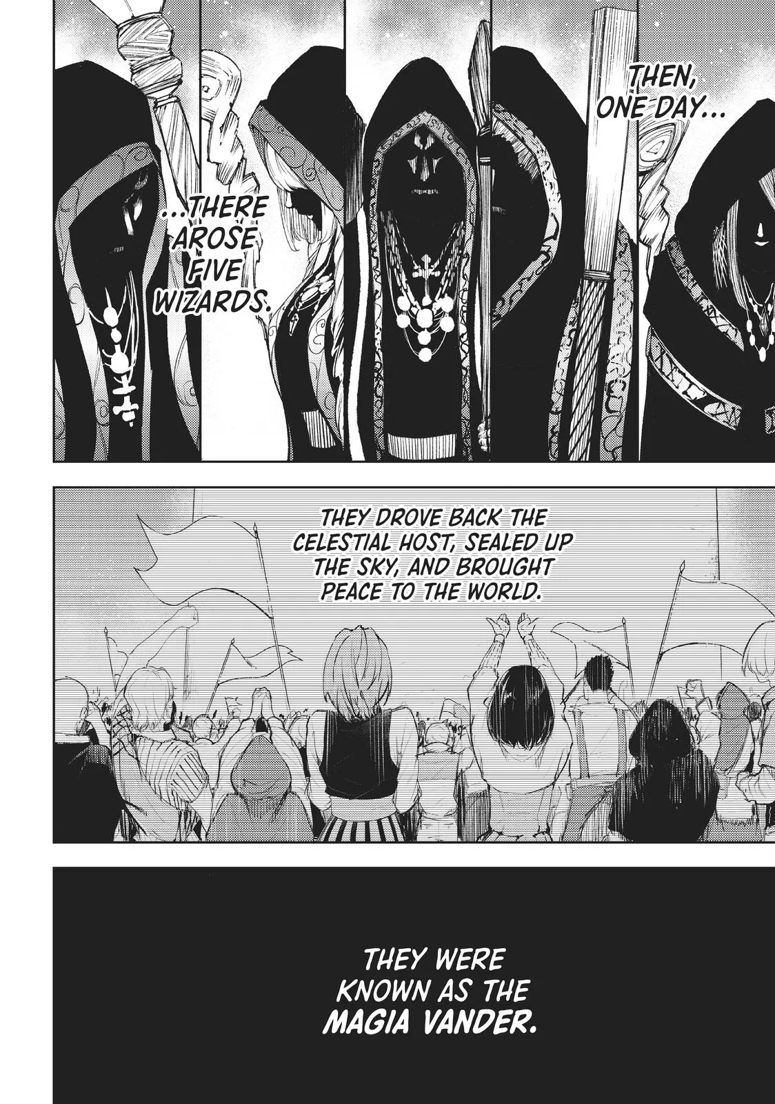 Read Wistoria Wand and Sword Manga Online