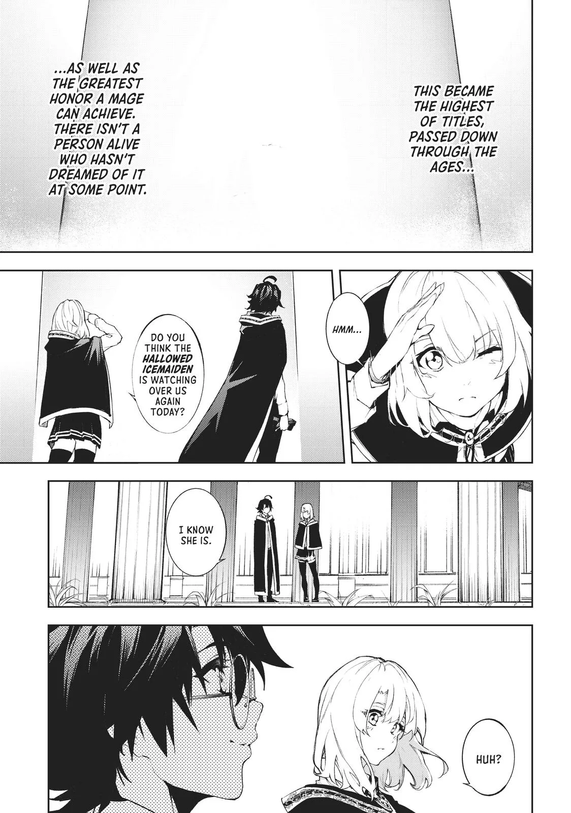 Read Wistoria Wand and Sword Manga Online