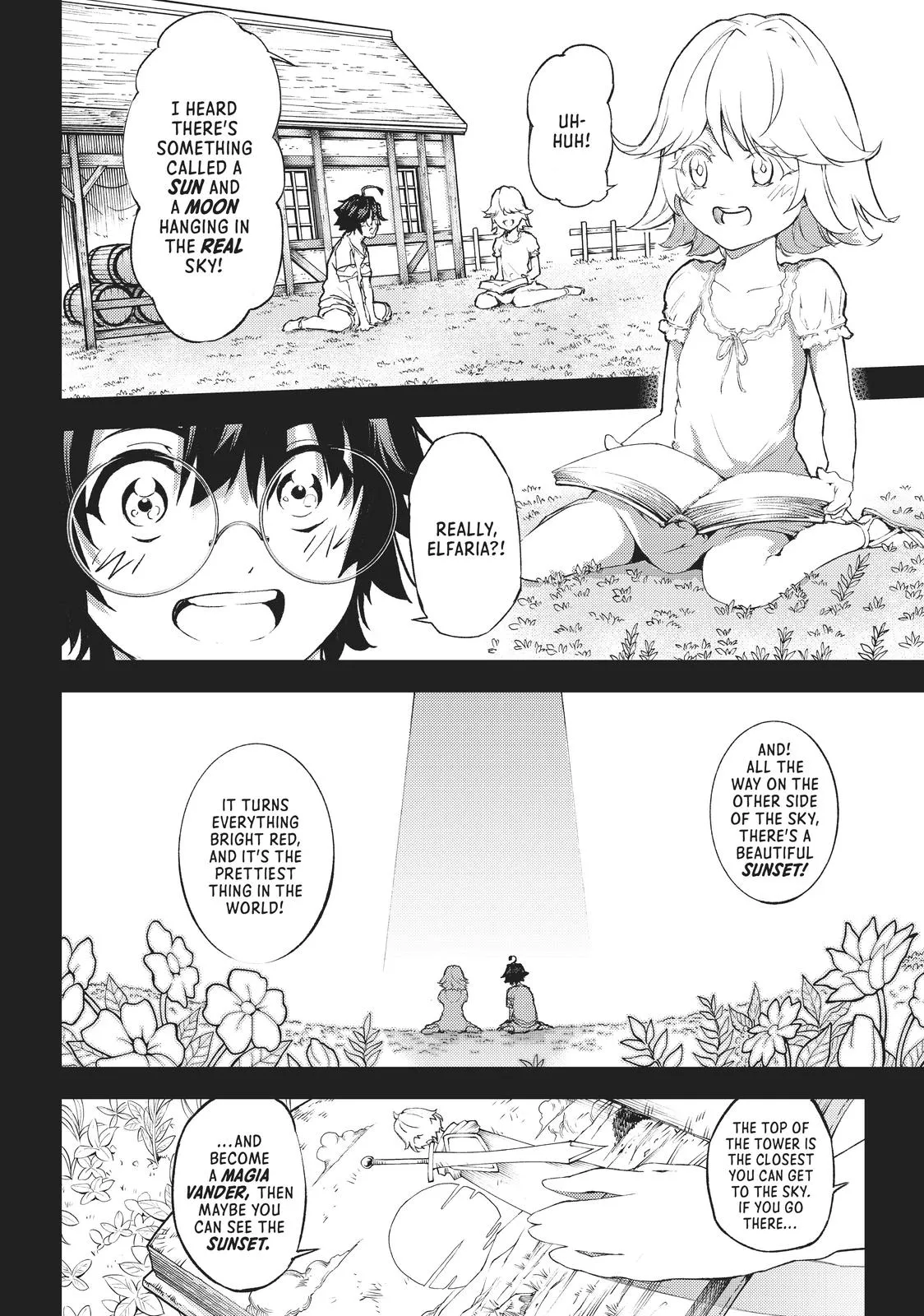Read Wistoria Wand and Sword Manga Online