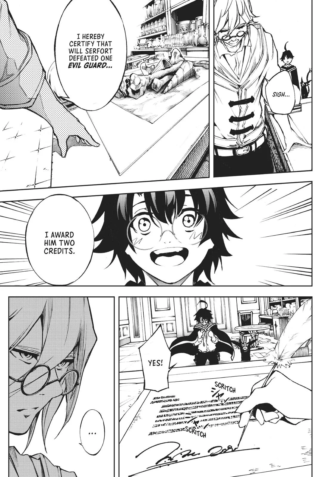 Read Wistoria Wand and Sword Manga Online