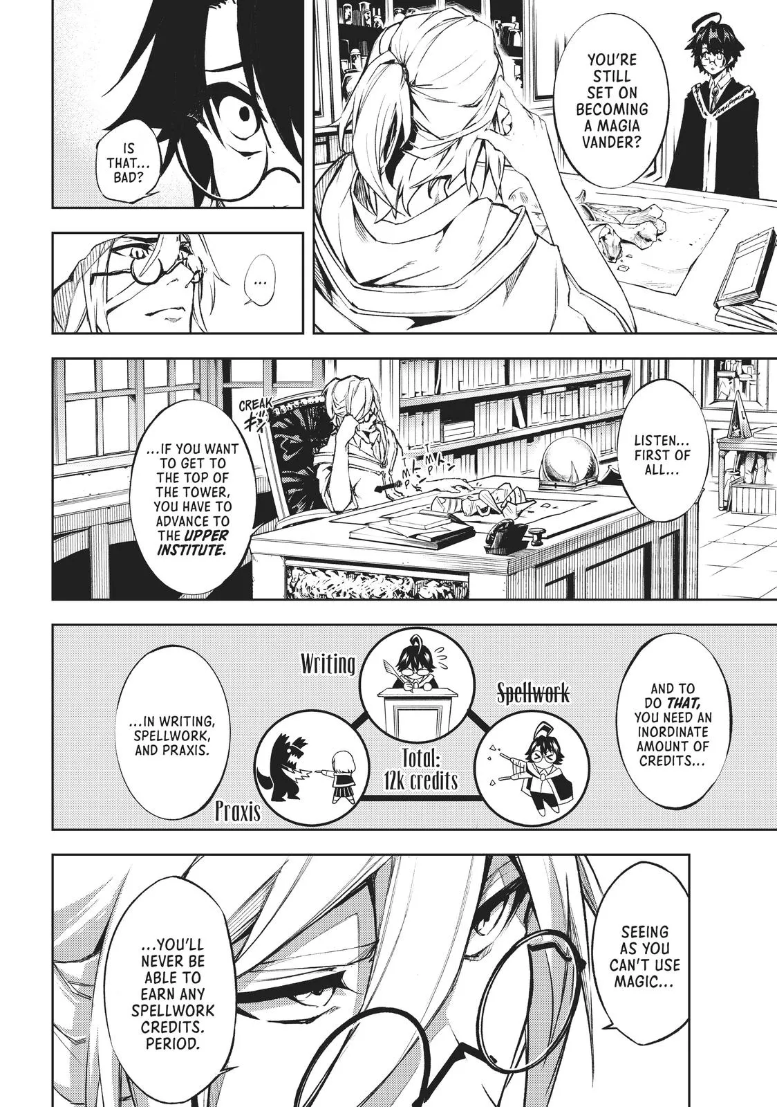 Read Wistoria Wand and Sword Manga Online