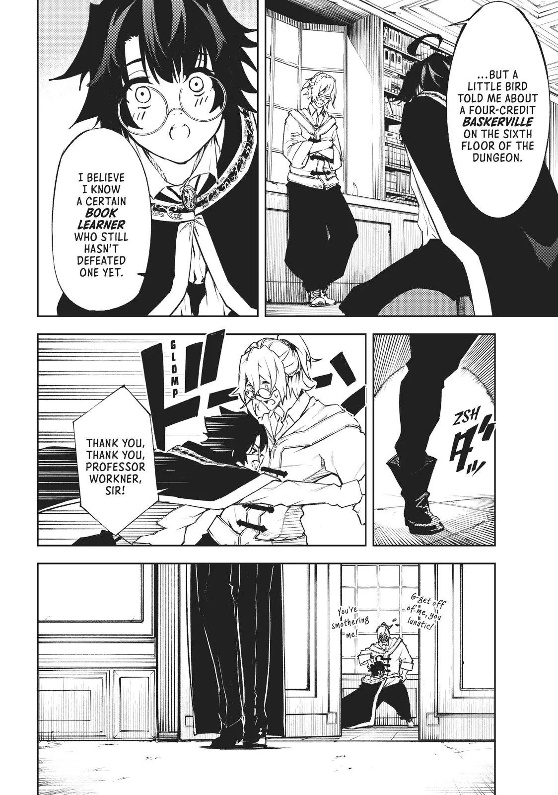 Read Wistoria Wand and Sword Manga Online