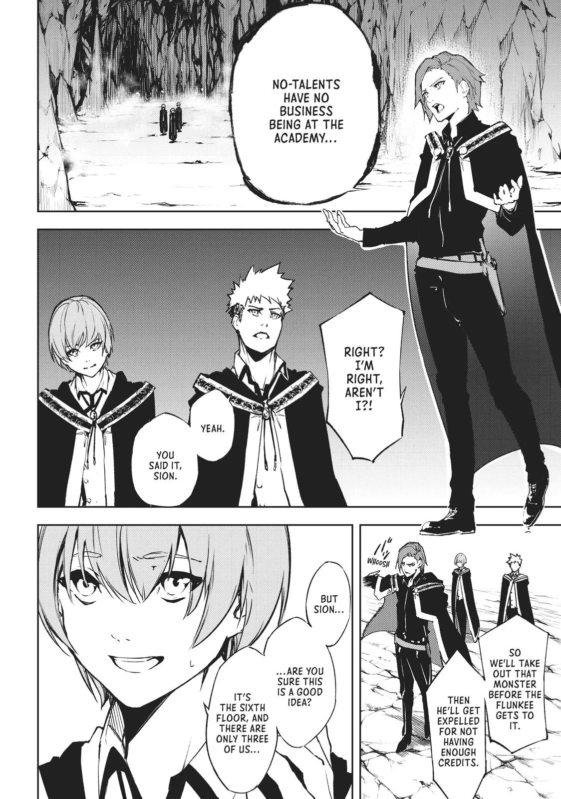 Read Wistoria Wand and Sword Manga Online