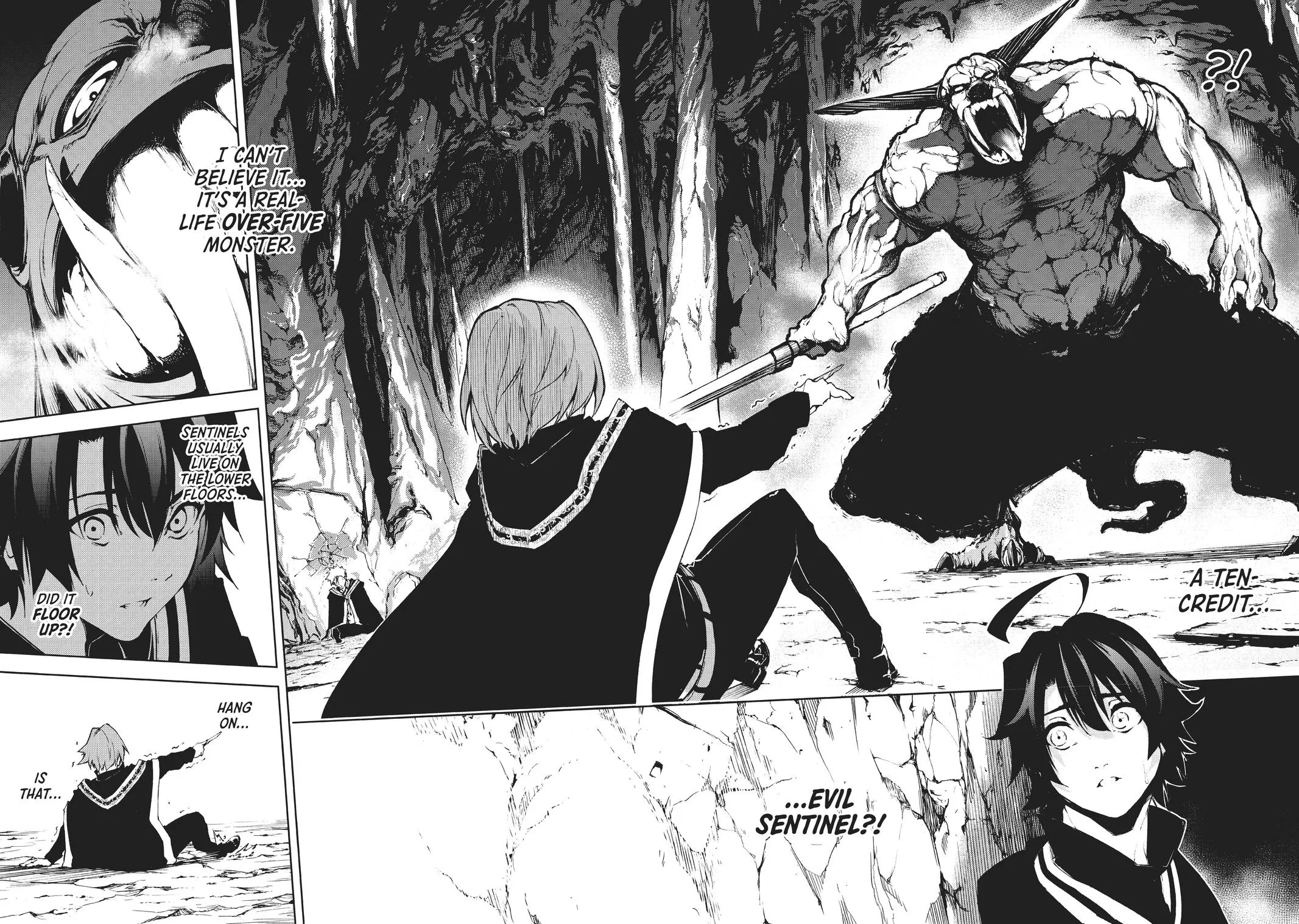 Read Wistoria Wand and Sword Manga Online
