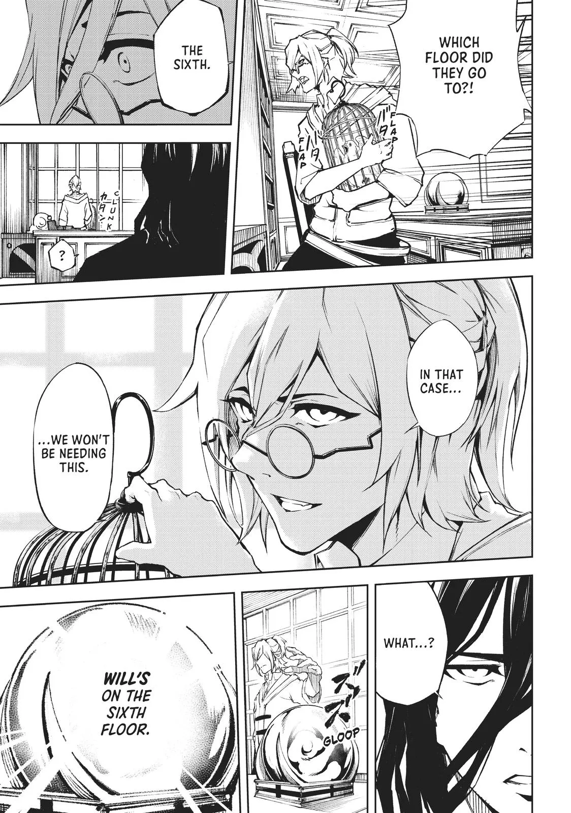 Read Wistoria Wand and Sword Manga Online