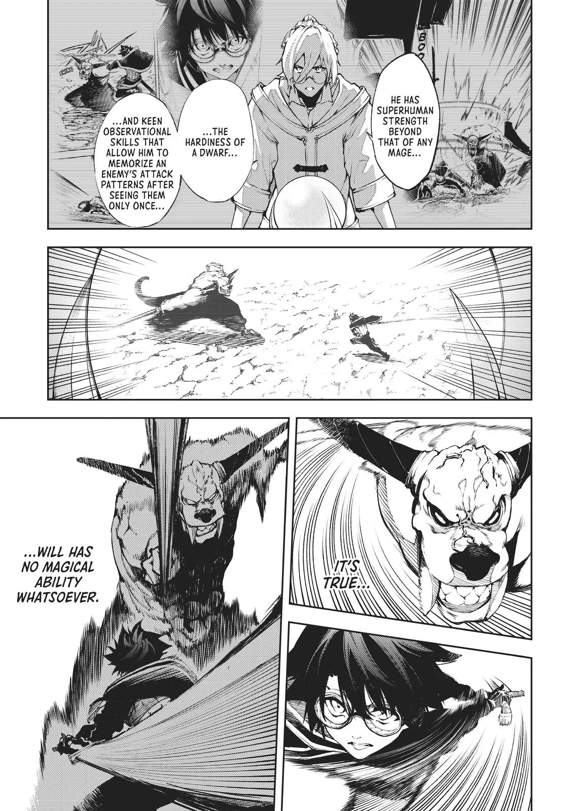 Read Wistoria Wand and Sword Manga Online