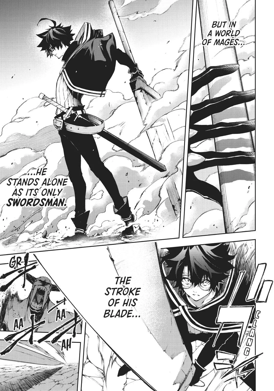 Read Wistoria Wand and Sword Manga Online