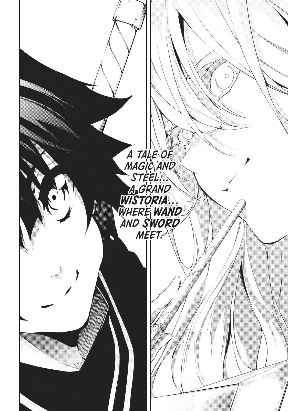 Read Wistoria Wand and Sword Manga Online