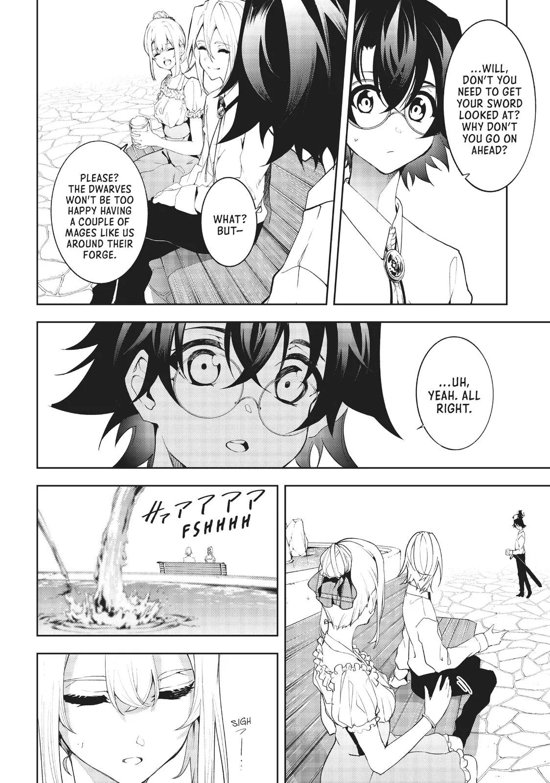 Read Wistoria Wand and Sword Manga Online