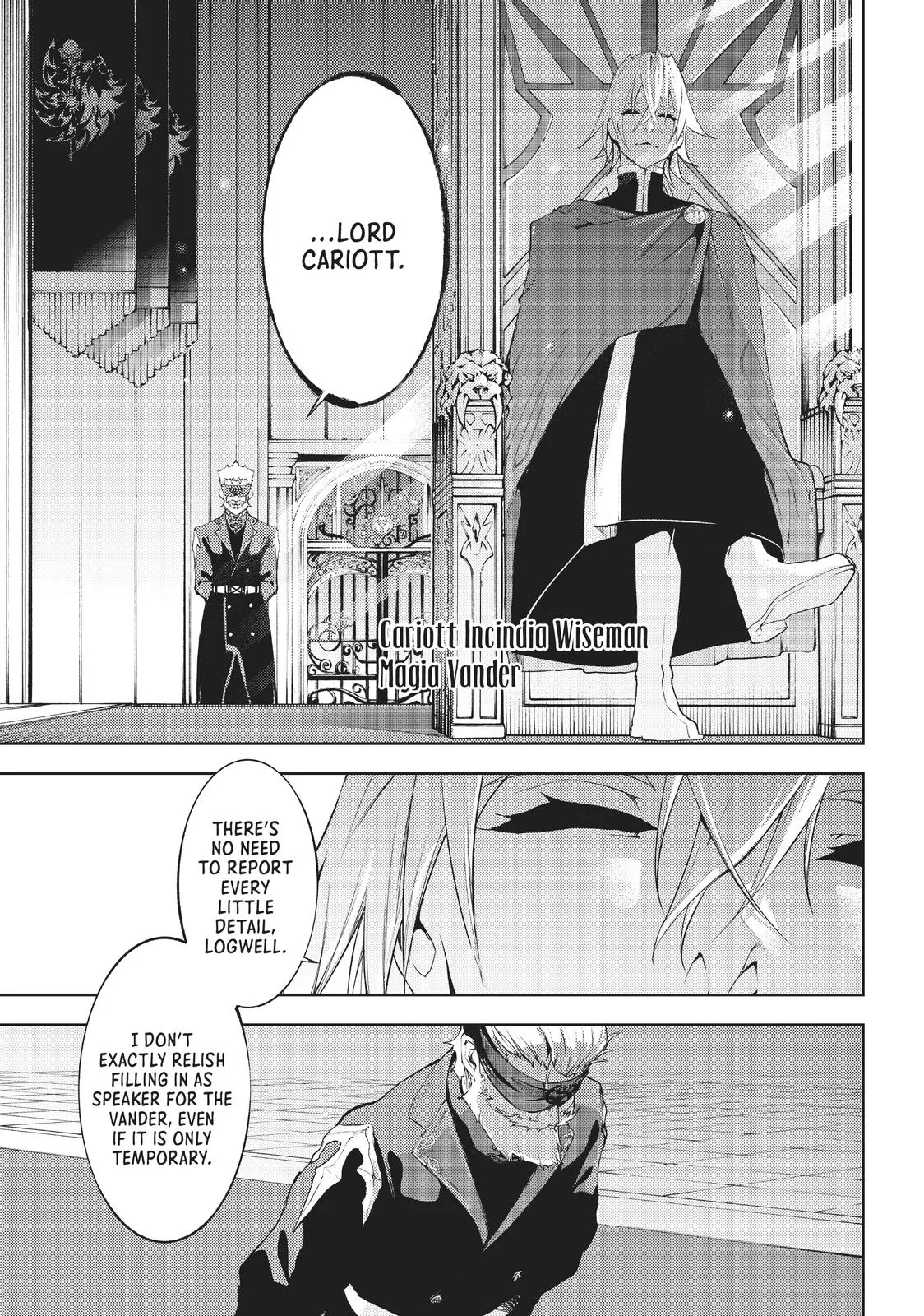 Read Wistoria Wand and Sword Manga Online