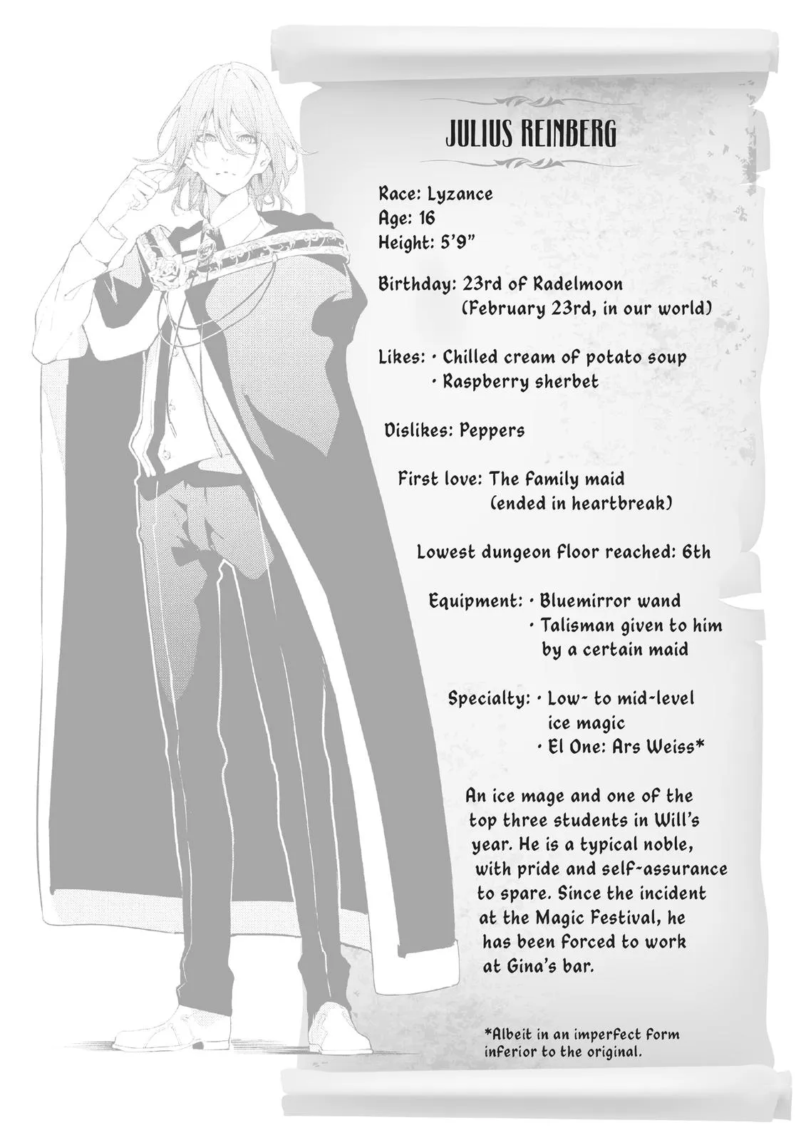 Read Wistoria Wand and Sword Manga Online