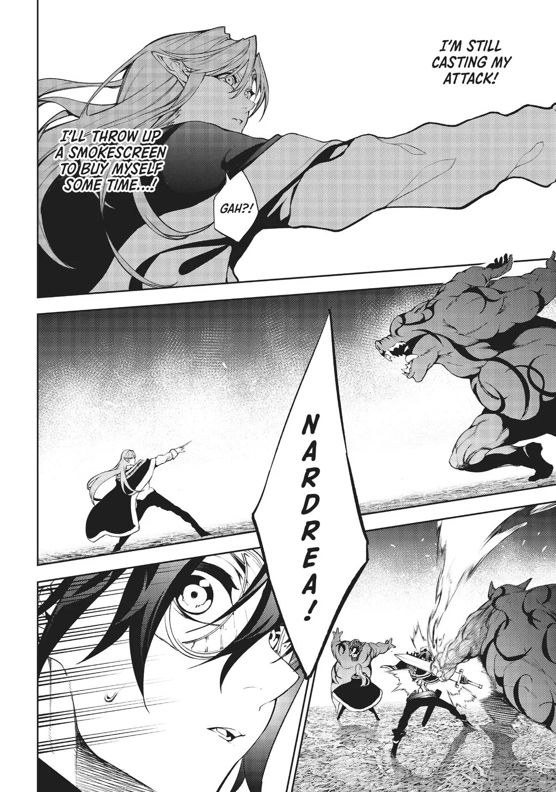 Read Wistoria Wand and Sword Manga Online