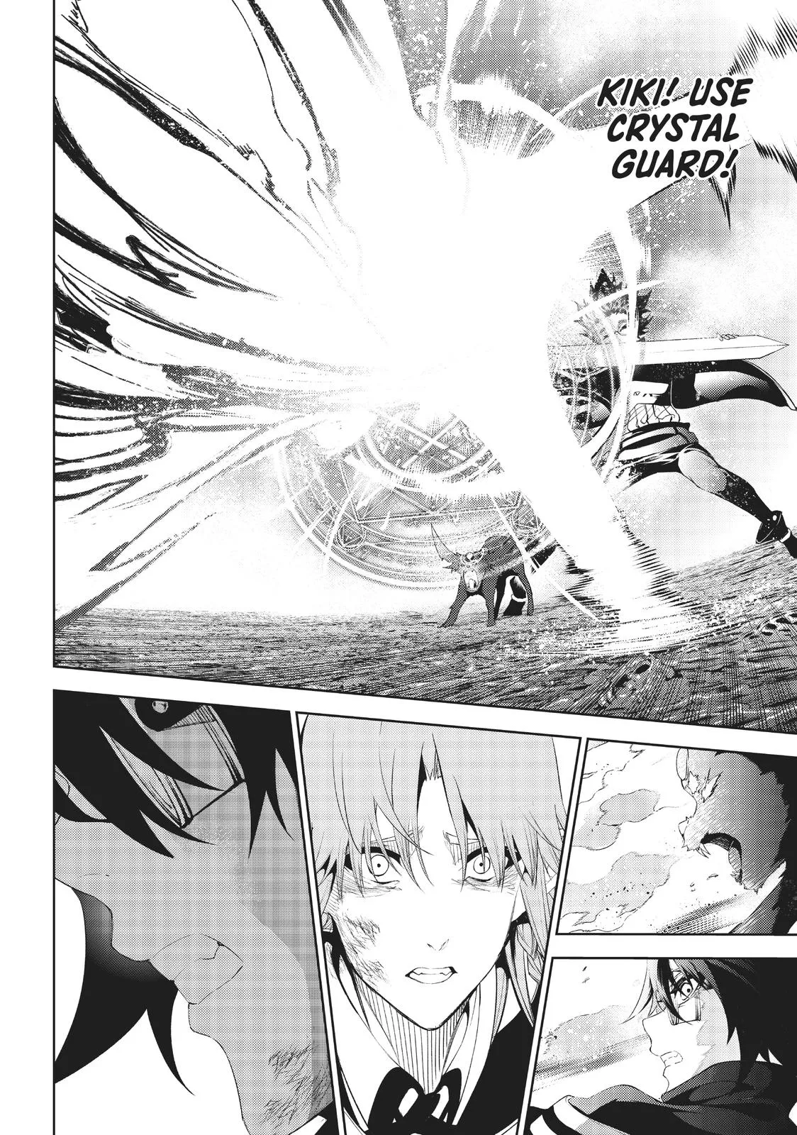 Read Wistoria Wand and Sword Manga Online