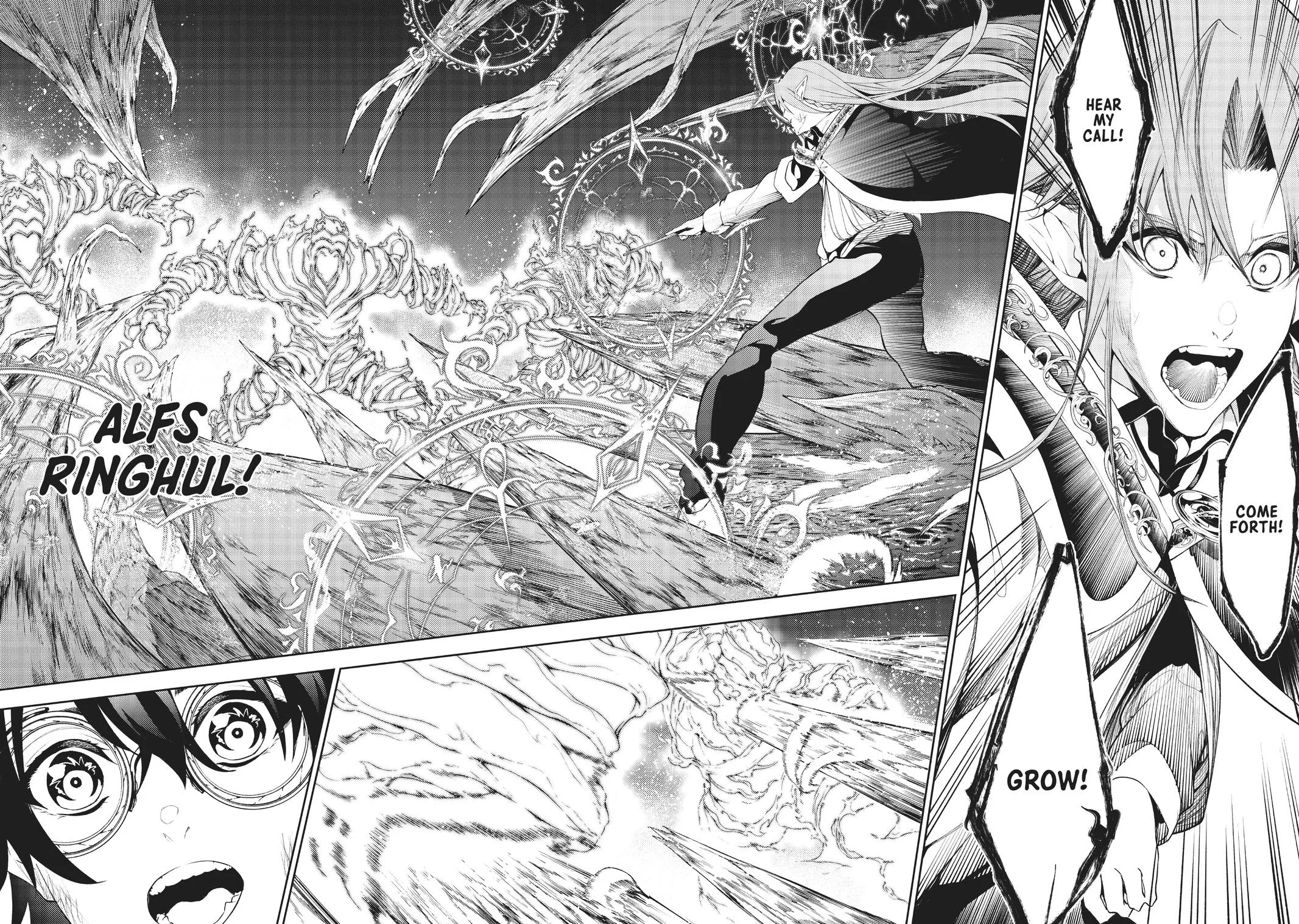 Read Wistoria Wand and Sword Manga Online