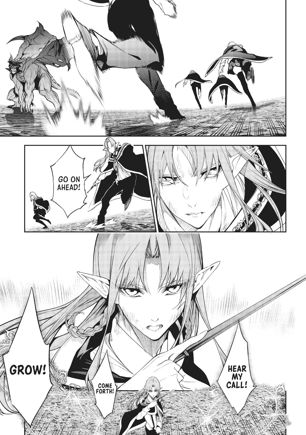 Read Wistoria Wand and Sword Manga Online