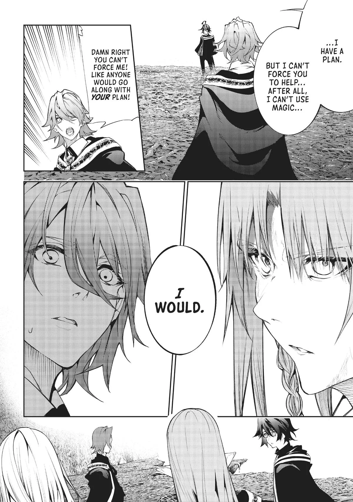 Read Wistoria Wand and Sword Manga Online