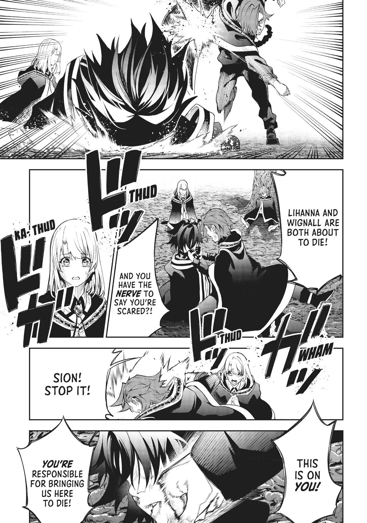Read Wistoria Wand and Sword Manga Online