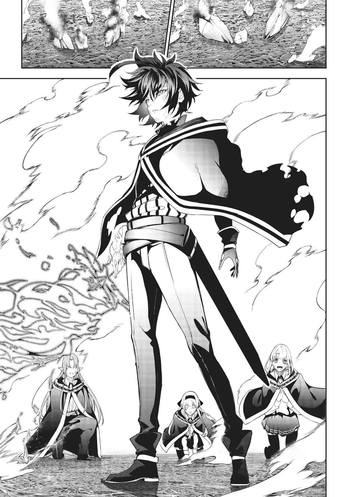 Read Wistoria Wand and Sword Manga Online