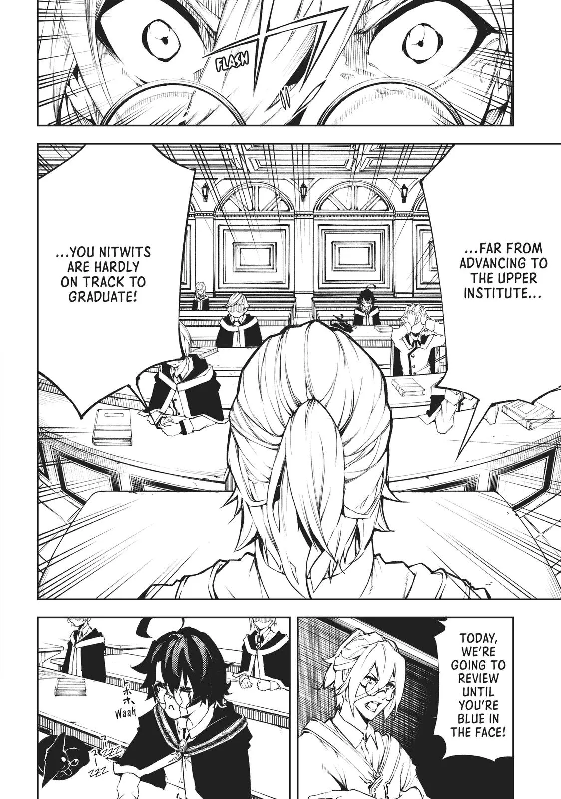 Read Wistoria Wand and Sword Manga Online