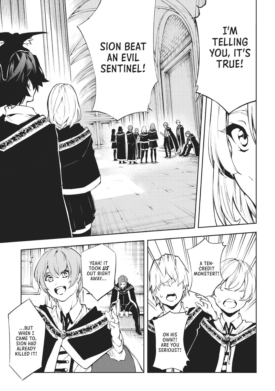 Read Wistoria Wand and Sword Manga Online