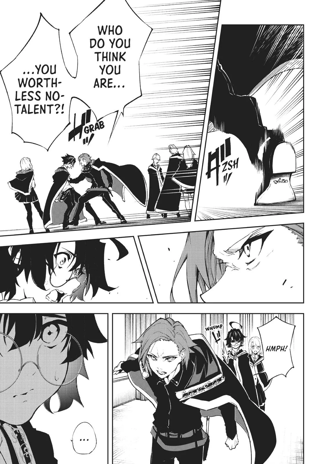 Read Wistoria Wand and Sword Manga Online