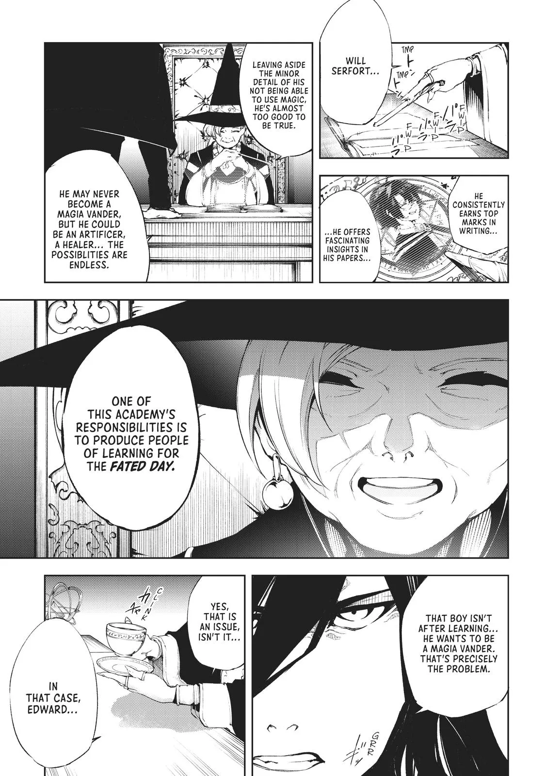 Read Wistoria Wand and Sword Manga Online