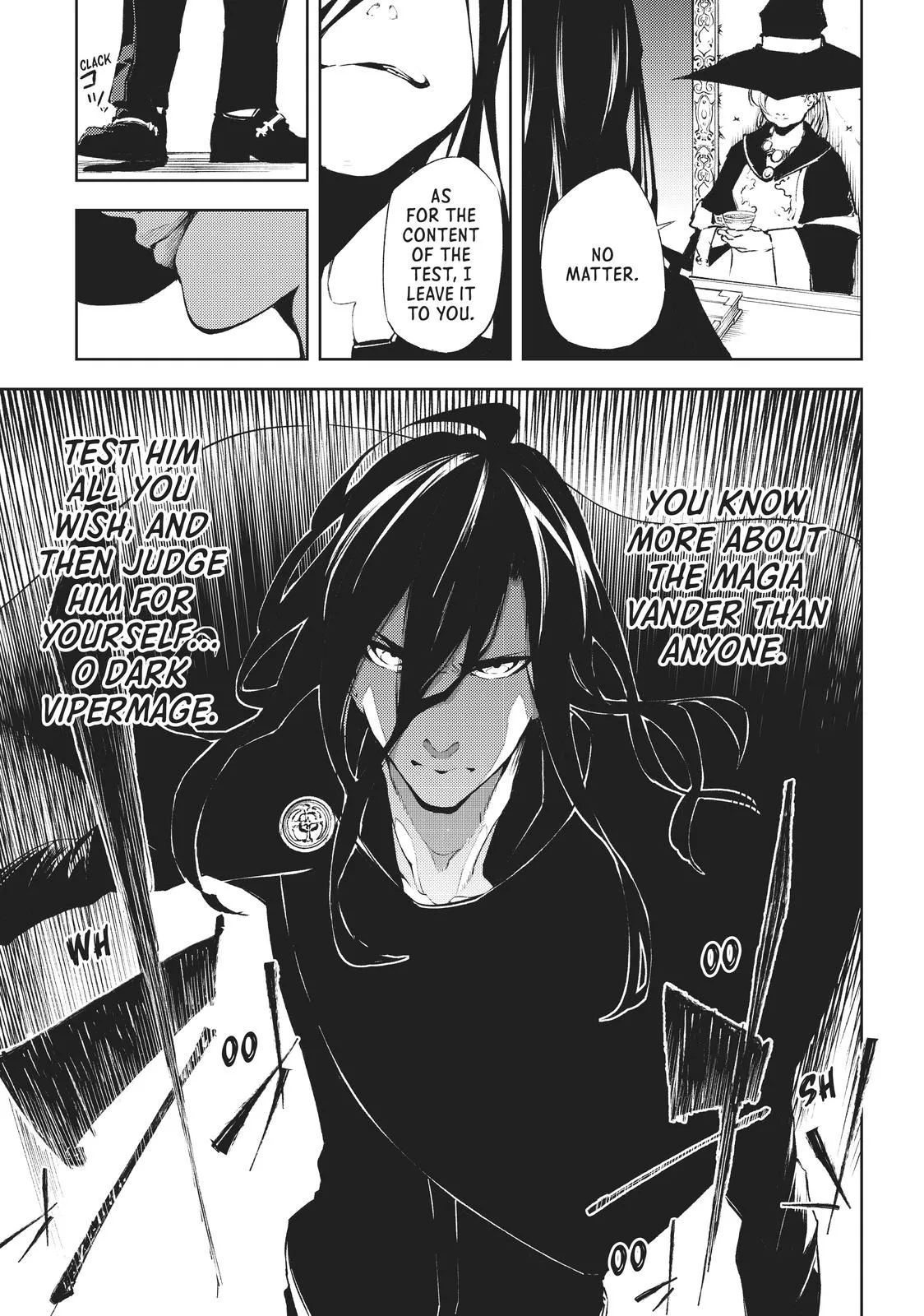 Read Wistoria Wand and Sword Manga Online
