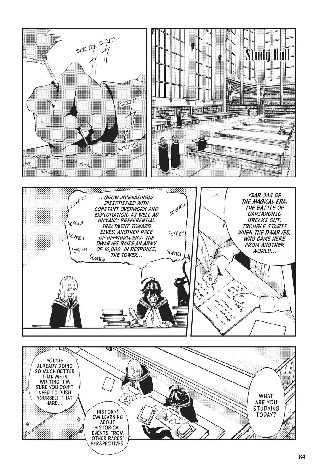 Read Wistoria Wand and Sword Manga Online