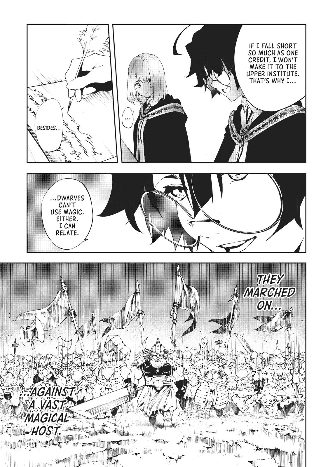 Read Wistoria Wand and Sword Manga Online
