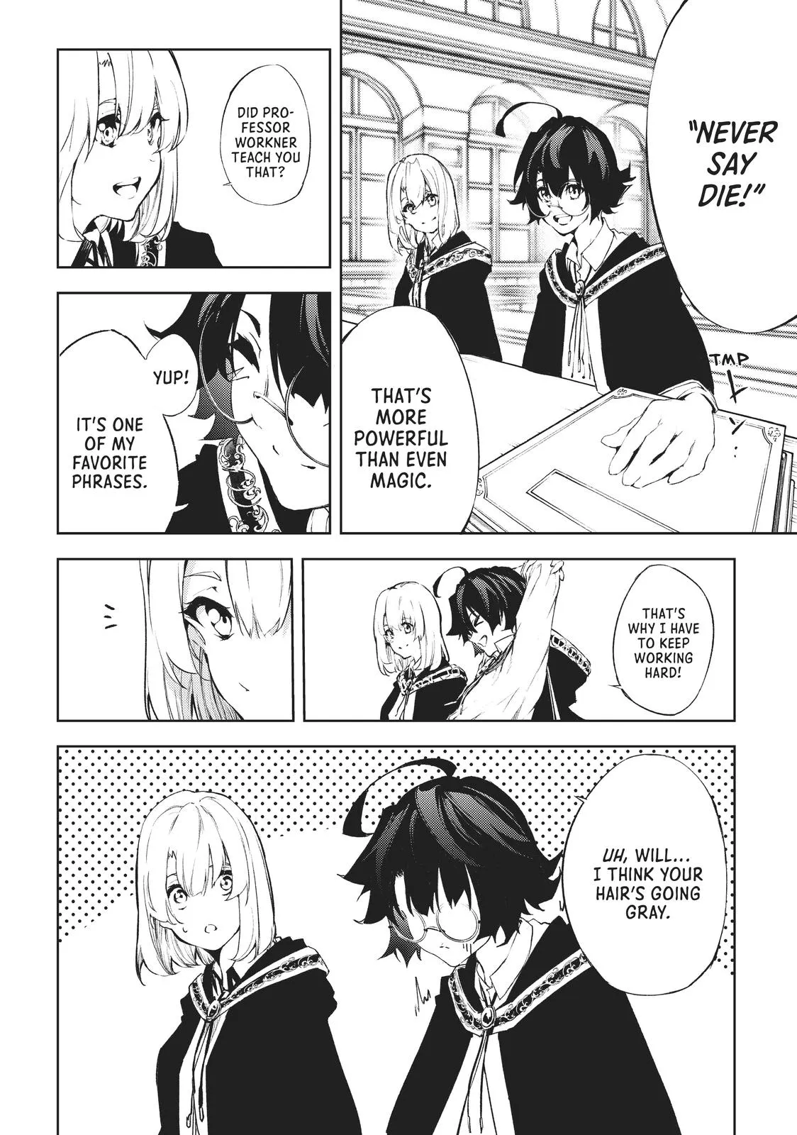 Read Wistoria Wand and Sword Manga Online